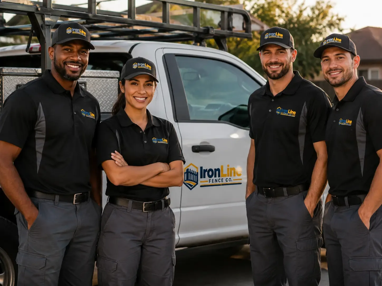 Metal Fence Installation company in Temperance, MI